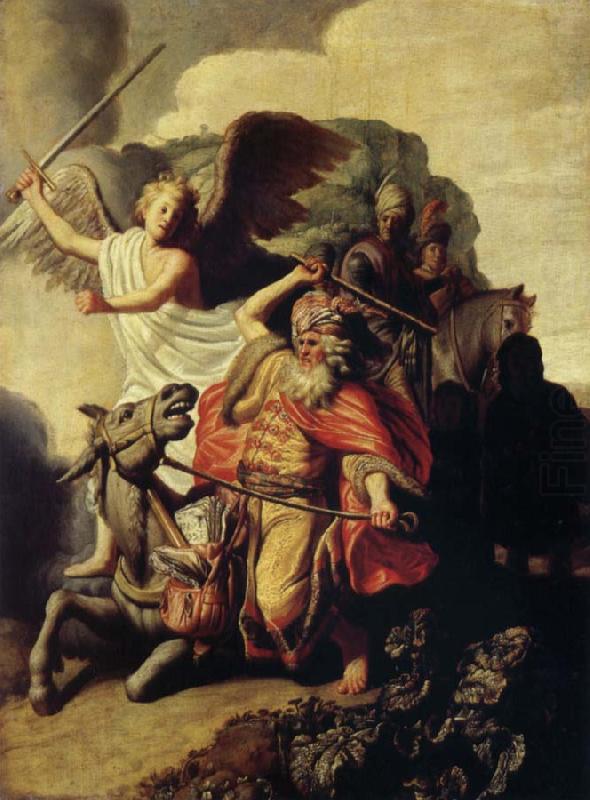 Balaam-s Ass, REMBRANDT Harmenszoon van Rijn